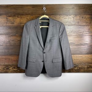 Hugo Boss Blazer Jacket Suit Sport Coat Men Size 40
